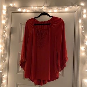Flowy top